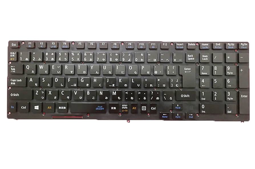 NEC ノートPC 日本語配列キーボード Amazon | AiLIng ノートパソコンキーボード 日本語キーボード